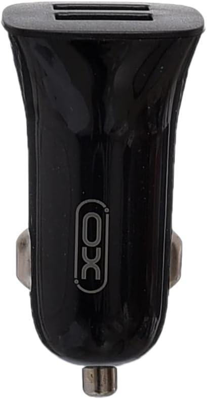 XO TZ10 12W PC Dual USB car charger for Lightning