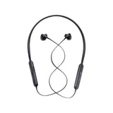 Lenyes Bluetooth Headphones V5.0 Sport Earphones with 6 Hours Plus Playtime Noise Cancelling Mic - Black