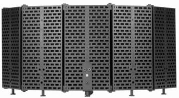 فلتر عزل صوت BOYA BY-RF5P قابل للطي بمدخل USB