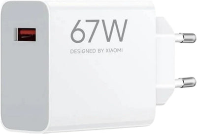Xiaomi Travel Charger HyperCharge Type-A 67W White EU – BHR07SKEU