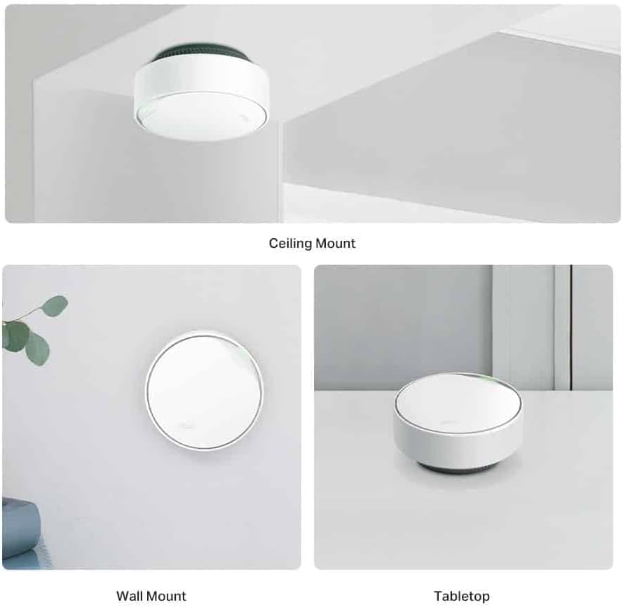 تي بي لينك ديكو بوي ميش واي فاي قابل للتركيب على السقف/الحائط واي فاي 6 ميش -AX3000 أبيض