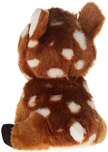 T&Y Ty Beanie Babies Buckley - Soft & Cute 6" Deer Plush