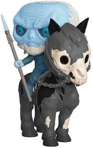 Funko Pop! Rides: Game of Thrones S10 - White Walker on Horse