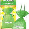معطر هواء معلق للسيارة والمنزل من AREON Pearls I برائحة القرع الحمضي (عبوة من 3 قطع)