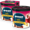 معطر هواء جل للسيارة من AREON GCK16 برائحة تدوم طويلاً للسيارة أو المنزل