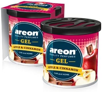 AREON GCK16 Car Perfume GEL Air Freshener Long Lasting Scent for Car or Home