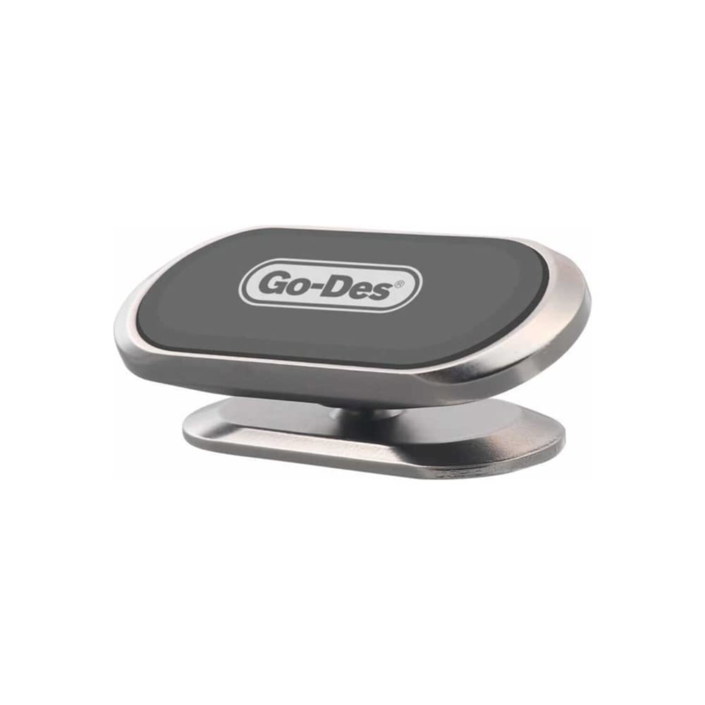 GO DES Magnetic Car Phone Holder with iPhone usb cable 1m