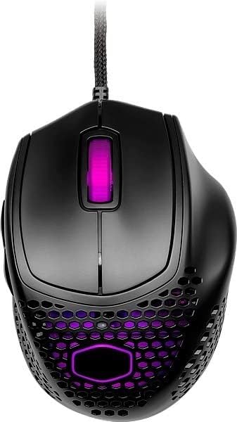 Cooler Master MM720 RGB with Lightweight 49g 16,000 DPI IP58 Gaming Mouse