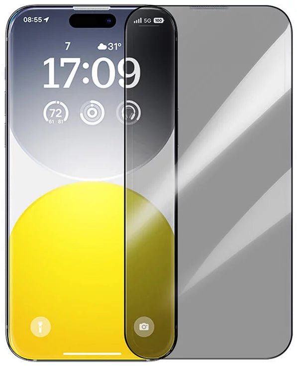 شاشة حماية للخصوصية من سلسل دايموند لهاتف ايفون 15 برو ماكس