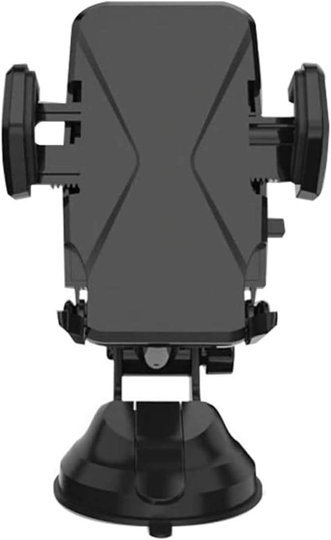 حامل هاتف للسيارة Yesido C40 - قابل للطي، دوران 360 درجة، أسود