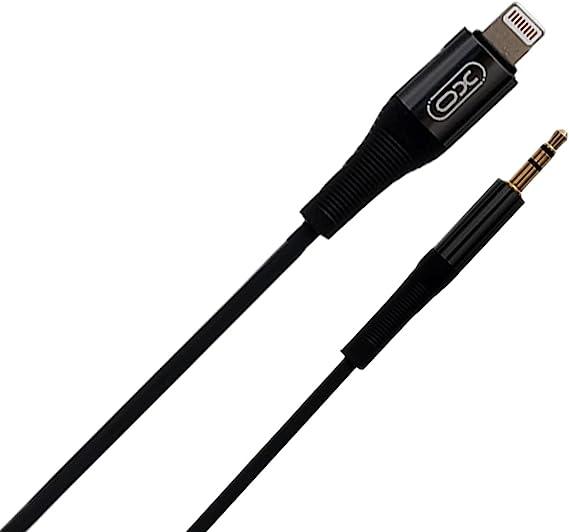 XO NB-R193A  (audio adapter cable DC 3.5 TO Lightning) L=1000mm (Bluetooth)