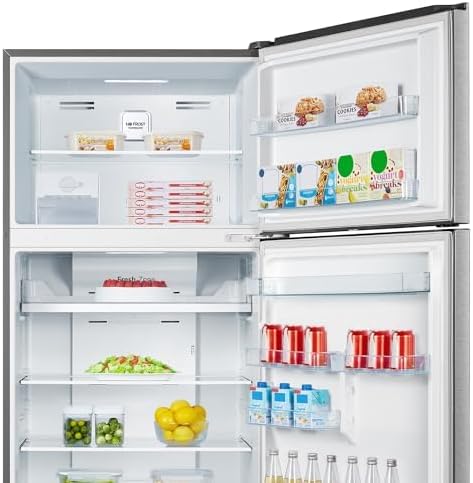 Hisense Top Mount Refrigerator 508L No Frost Inverter