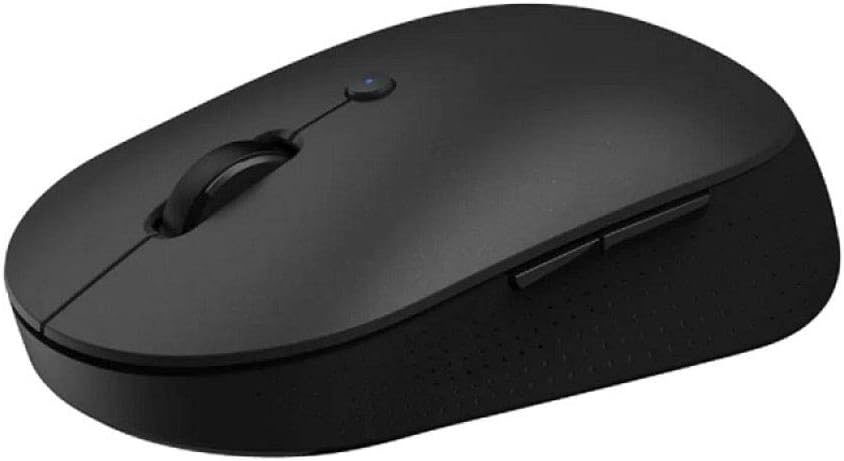 ماوس Xiaomi Mi Dual Mode Silent – لاسلكي أسود وصامت