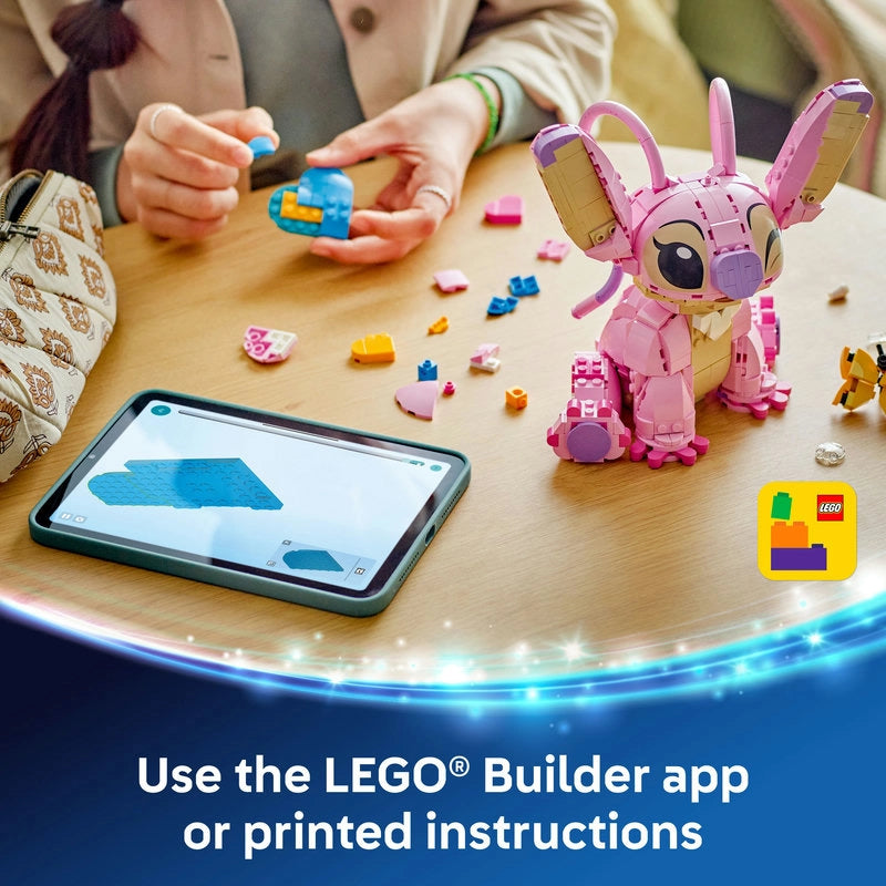 LEGO Disney أنجل 43257 – 784 قطعة مجسم بناء