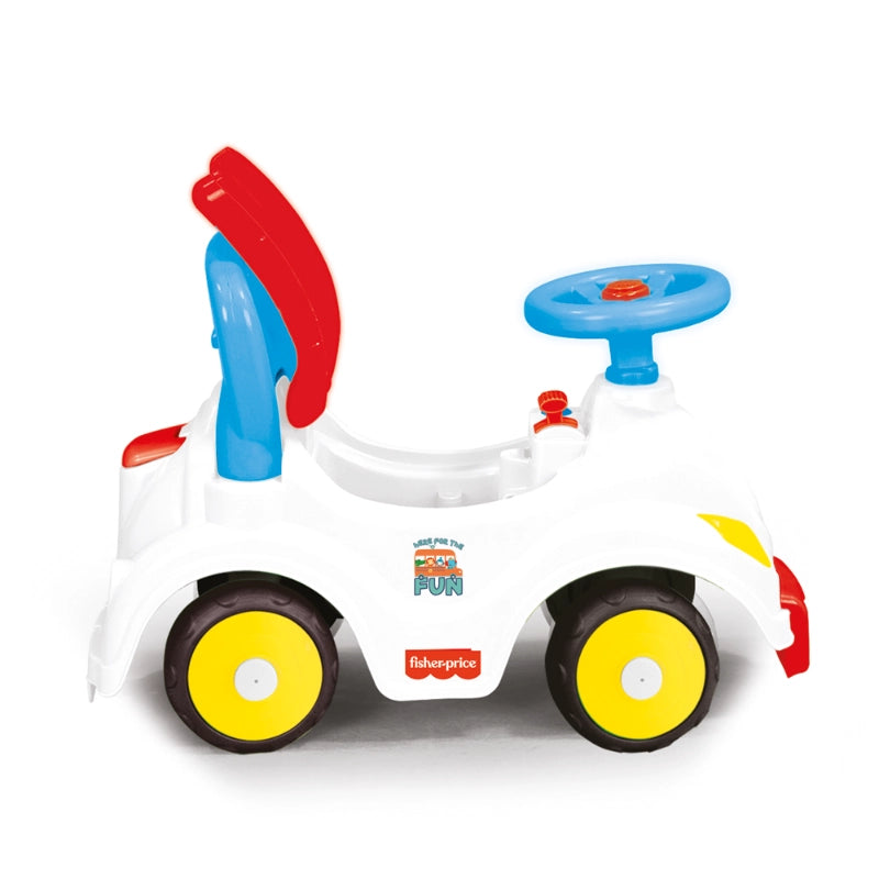 Fisher-Price 4-in-1 Ride-On Rocker by Dolu – Grows with Your Child