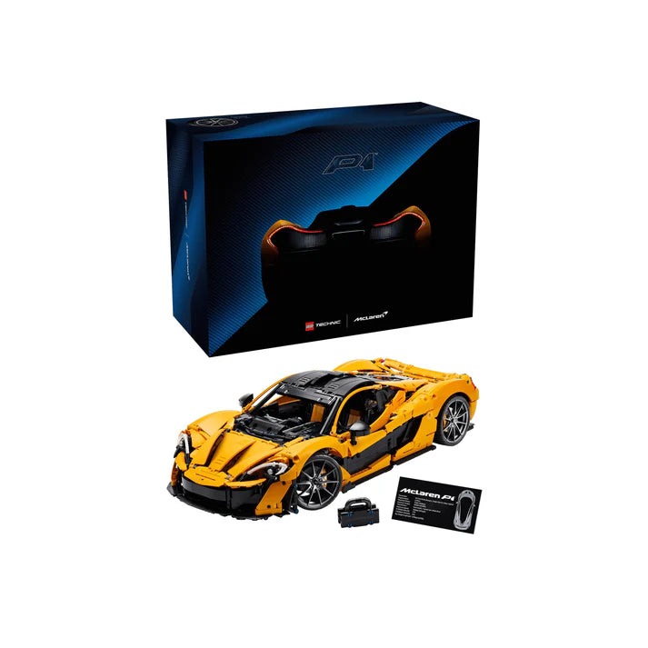 LEGO® Technic - McLaren P1™ Hypercar Set 42172 for Adults