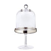 Edzard Leos 19.5cm Crystal Glass Cake Stand - Elegant & Luxury