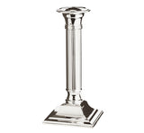 Edzard Lincoln Silver-Plated Candle Holder 15cm - Elegant