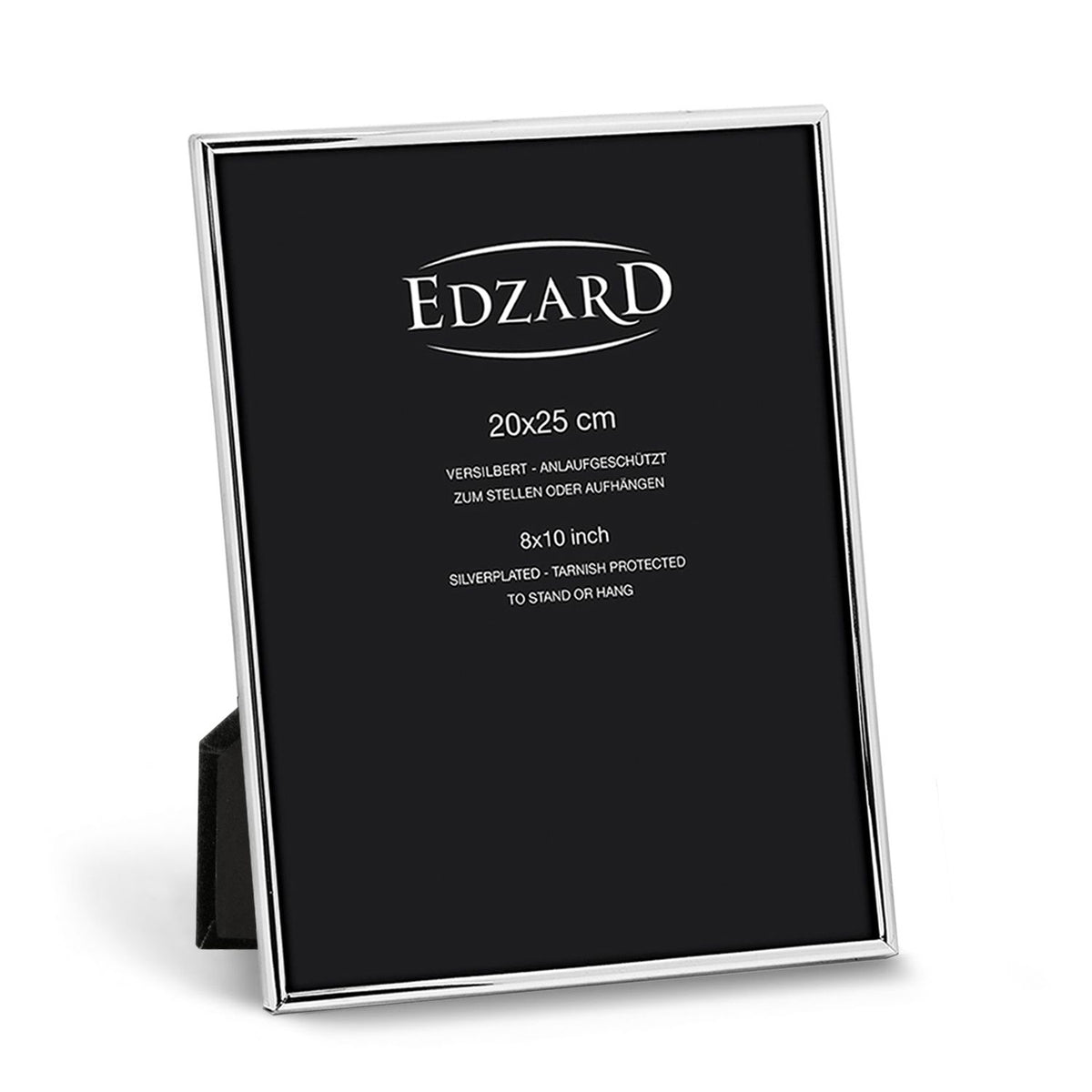 إطار صور مطلي فضة 20×25 سم من Edzard Genua - أنيق وفاخر