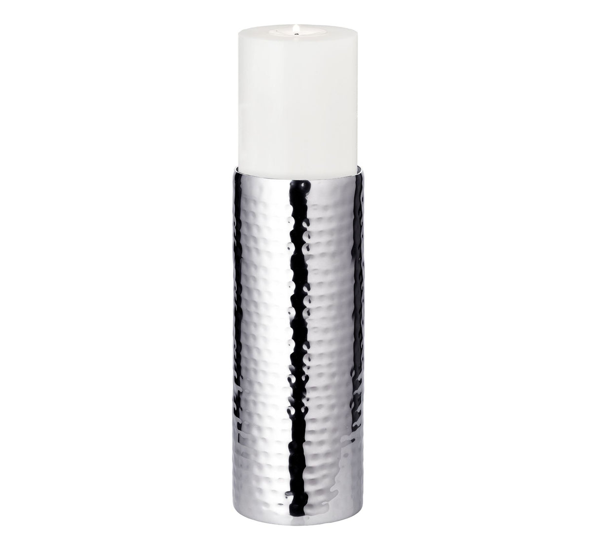 Edzard Agadir Silver-Plated Candle Holder 25cm - Elegant