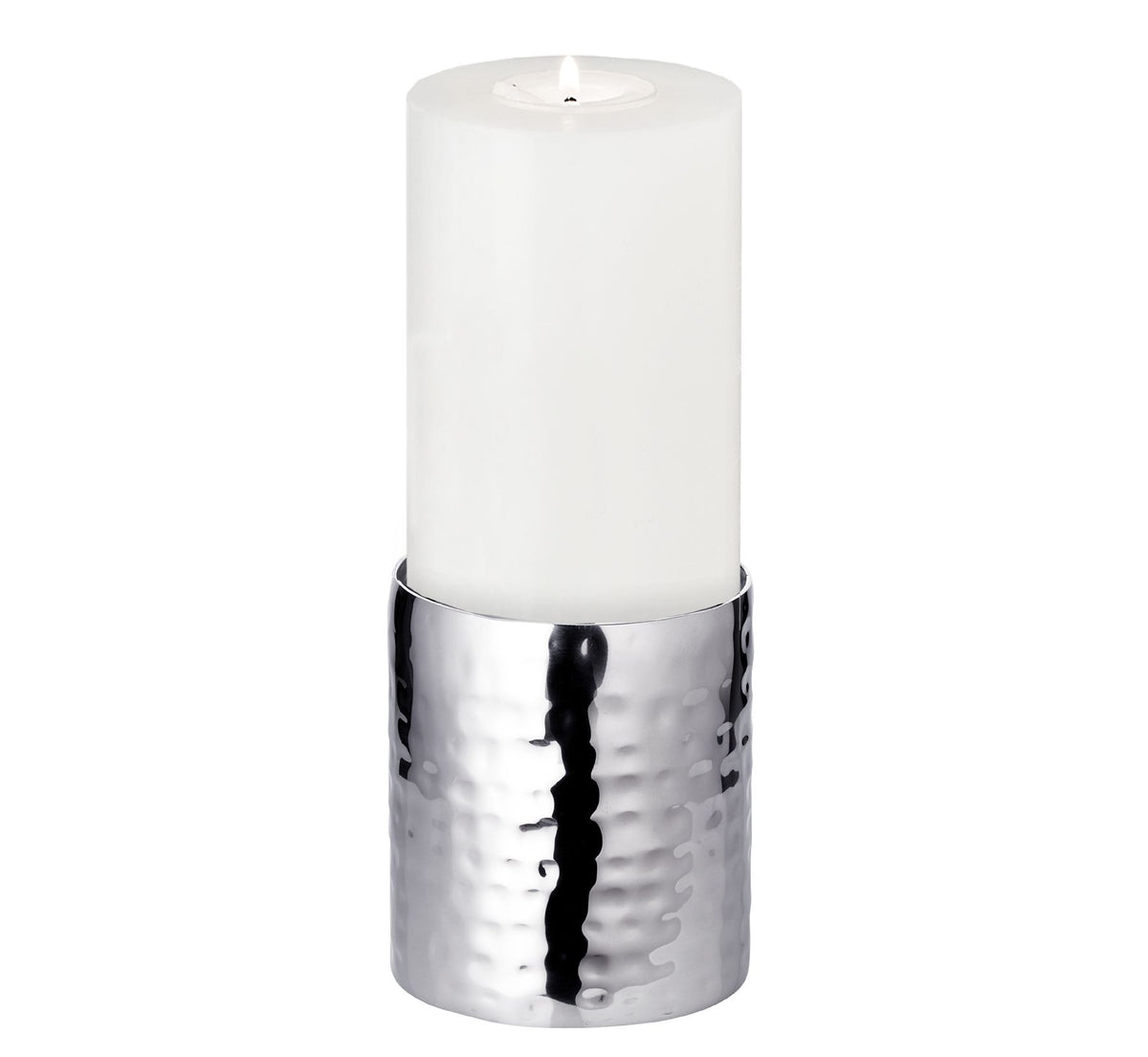 Edzard Agadir Silver-Plated Candle Holder 10cm - Elegant