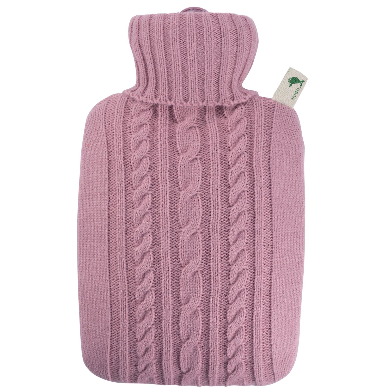Hugo Frosch Hot Water Bottle – Elegant Knitted Design