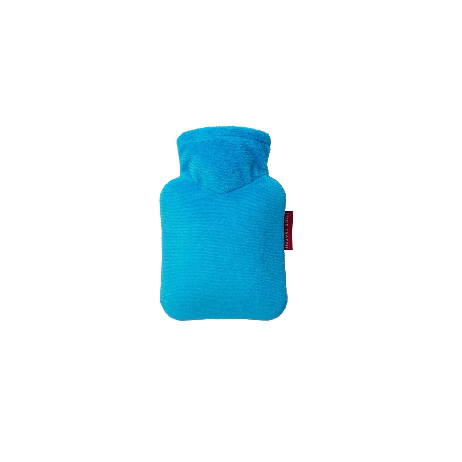 Hugo Frosch Small Hot Water Bottle – Practical Blue