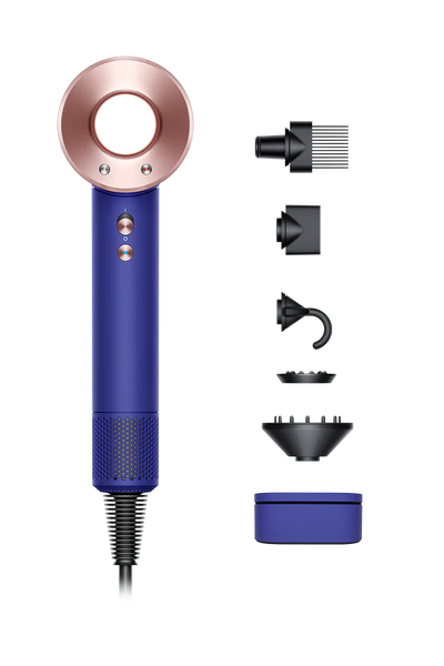 Dyson Supersonic hair dryer - Vinca Blue/Rose