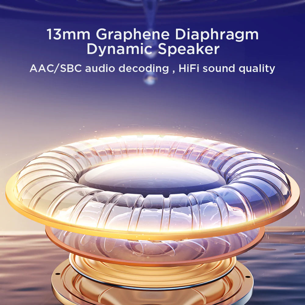 سماعات أذن Joyroom Jbuds Series True Wireless ANC - بيضاء