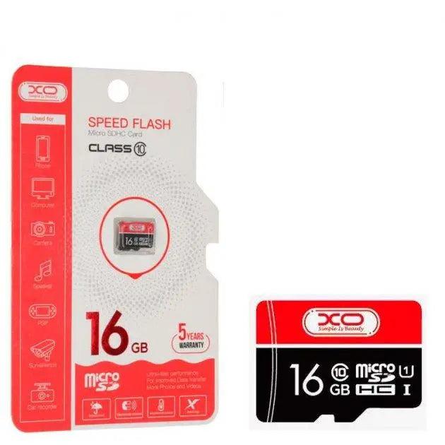 XO High level TF high speed memory card (16 GB)