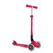 Globber Primo Foldable Lights Red
