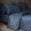 Audrey Double Size Duvet Cover Set - Jacquard Satin - Madame Coco JO