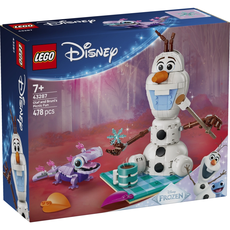 LEGO Disney أولاف وبروني 43287 – 478 قطعة