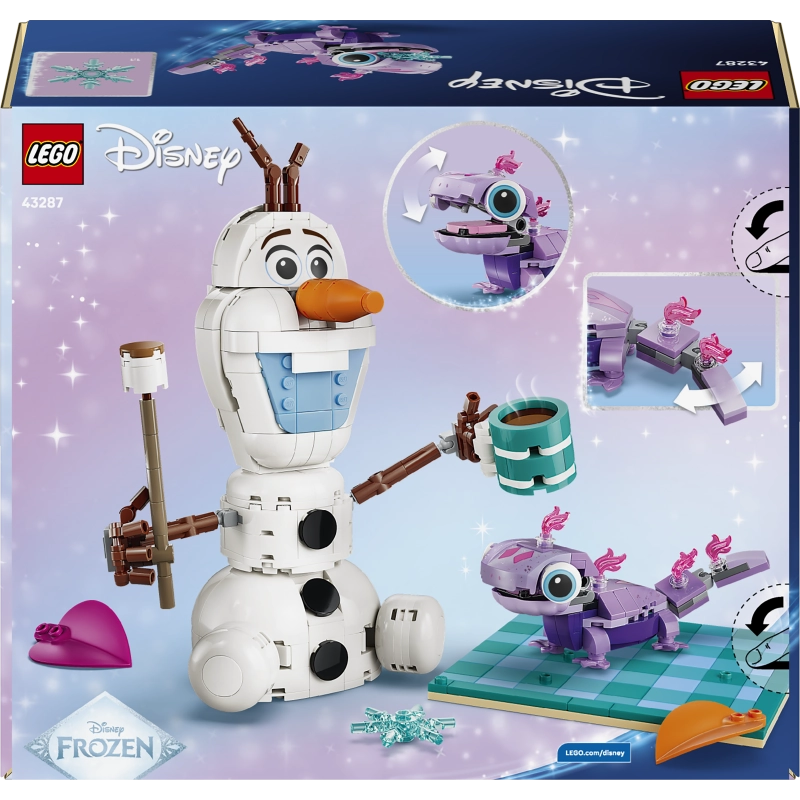 LEGO Disney أولاف وبروني 43287 – 478 قطعة