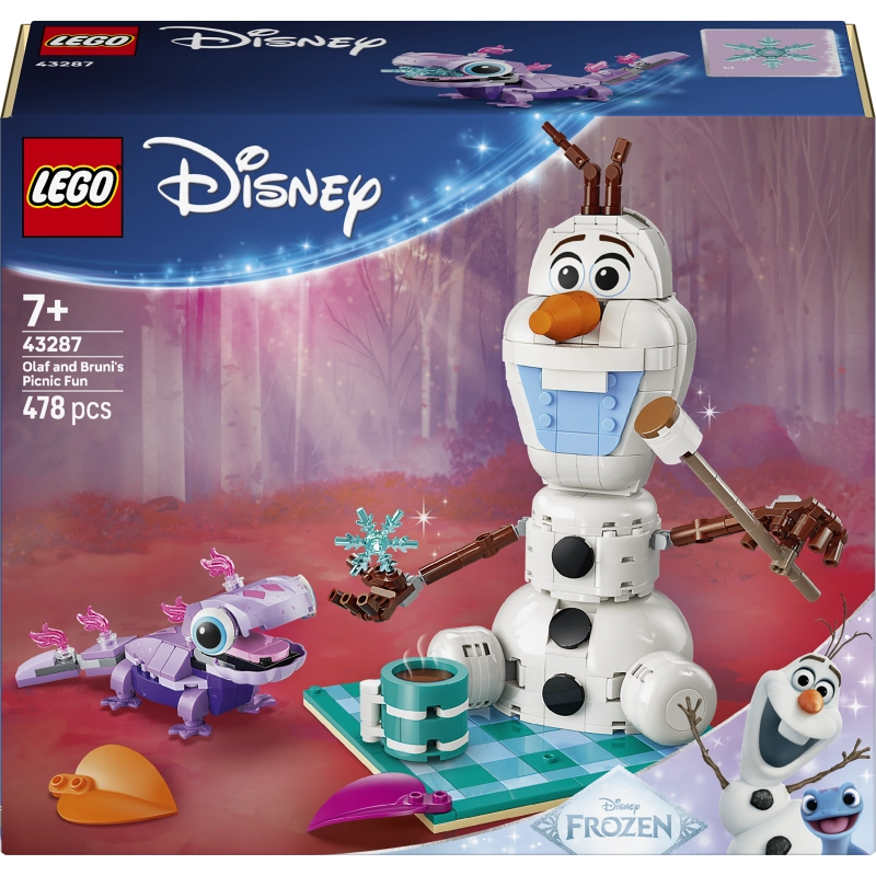 LEGO Disney أولاف وبروني 43287 – 478 قطعة