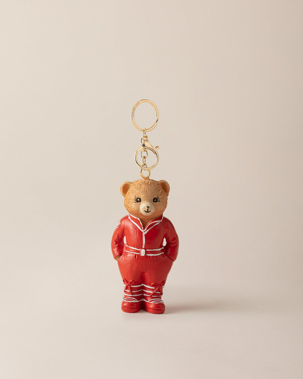 Jolie Bear Keyring - Madame Coco JO