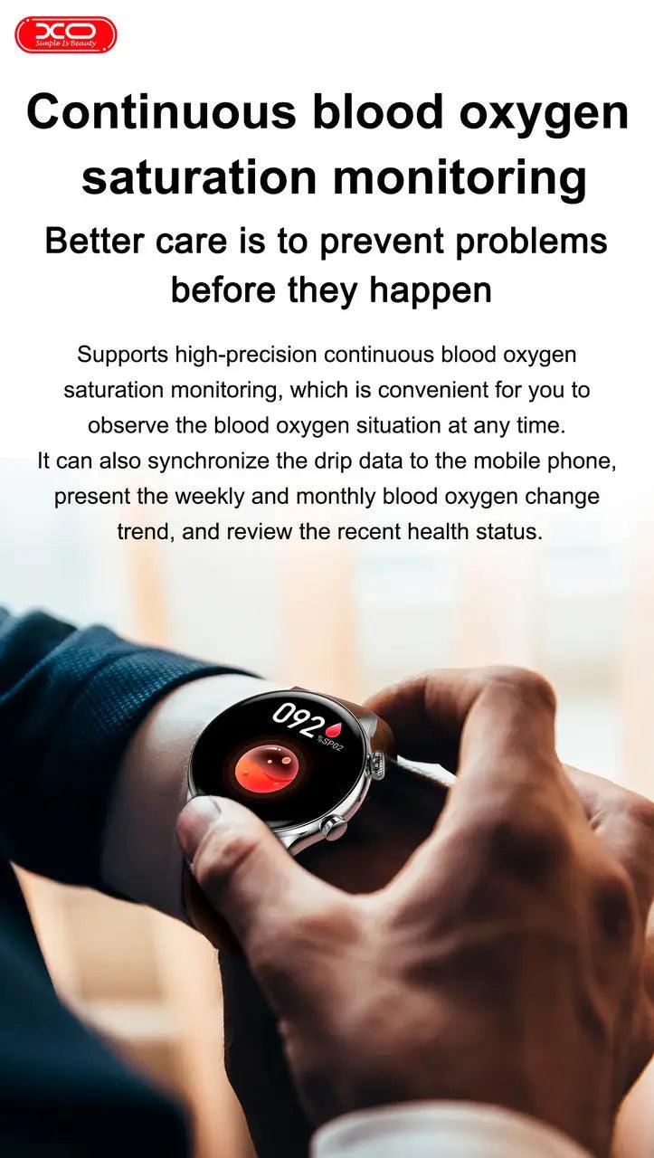 ساعة XO J4 الرياضية الذكية