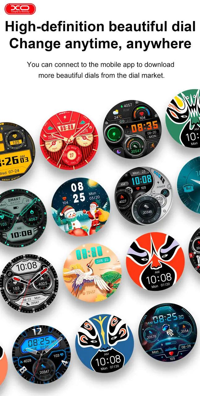 ساعة XO J4 الرياضية الذكية