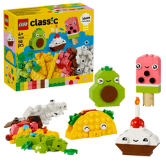 LEGO Classic أصدقاء الطعام 11039 – 150 قطعة