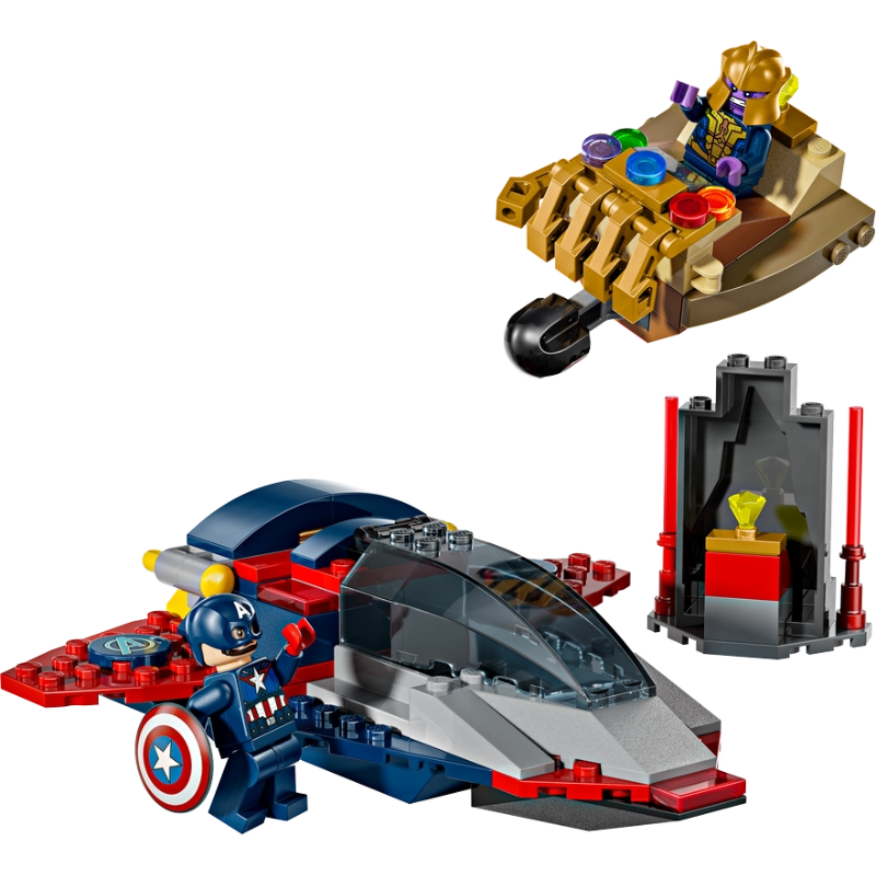 LEGO Marvel كابتن أمريكا ضد ثانوس 76319