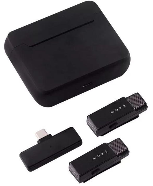 ميكروفون لاسلكي سلسلة ديمو بمنفذ لايتننغ من بروف