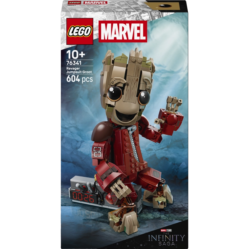LEGO Marvel جروت القافزين 76341 – 604 قطعة