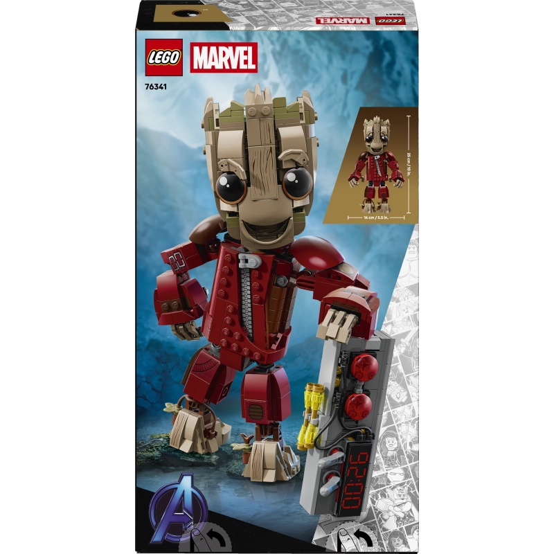 LEGO Marvel جروت القافزين 76341 – 604 قطعة