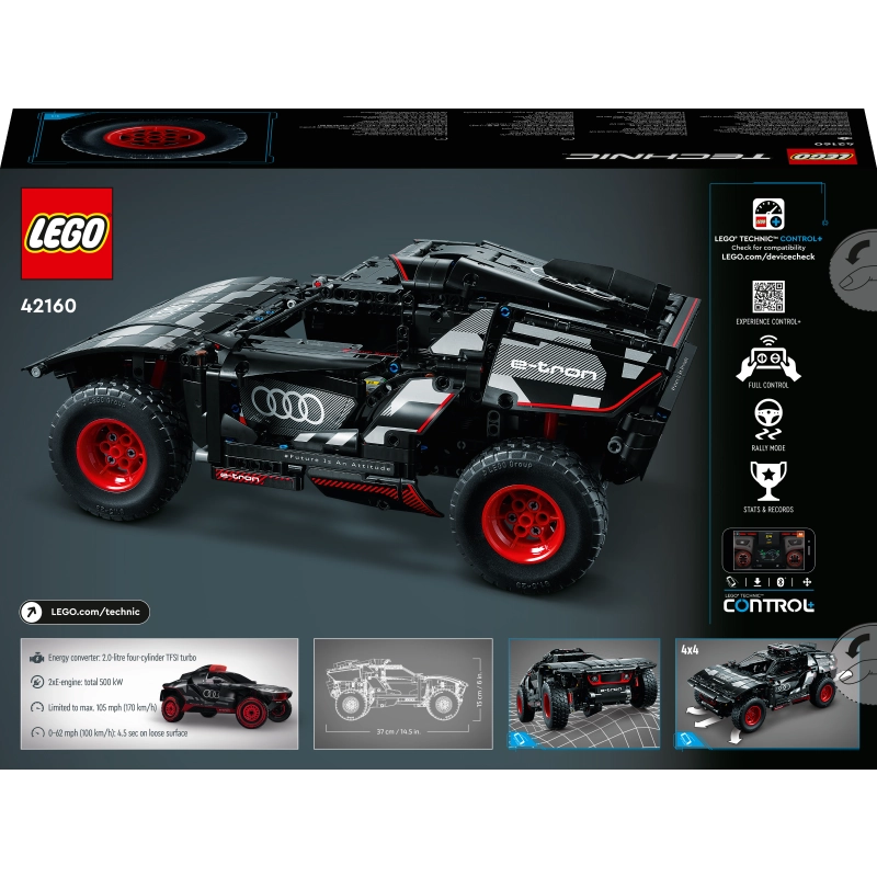 LEGO Technic أودي RS Q e-tron 42160 – 914 قطعة