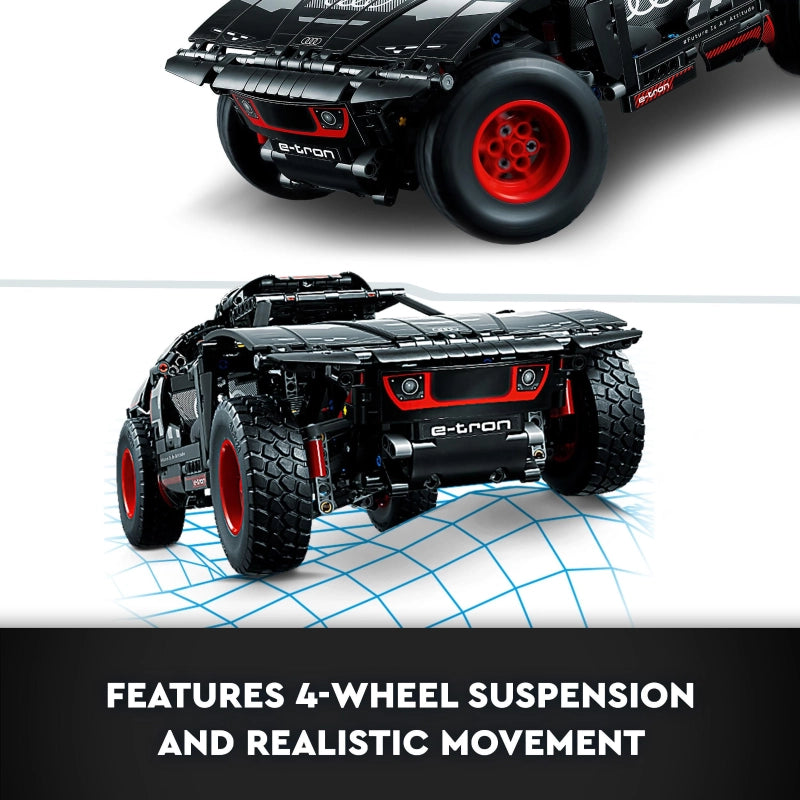 LEGO Technic أودي RS Q e-tron 42160 – 914 قطعة