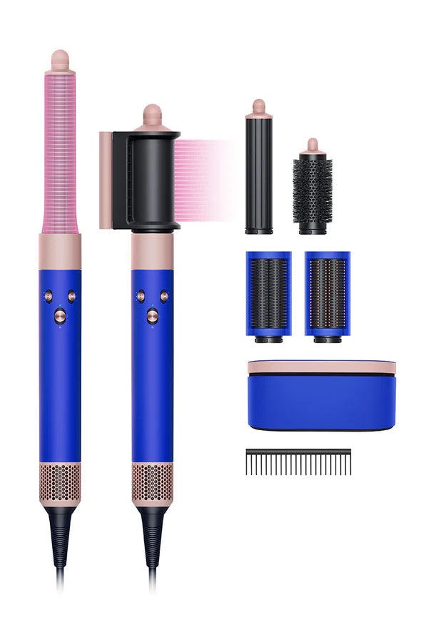 مجموعة مصفف الشعر دايسون إير راب متعدد الاستخدامات - أزرق خدود
