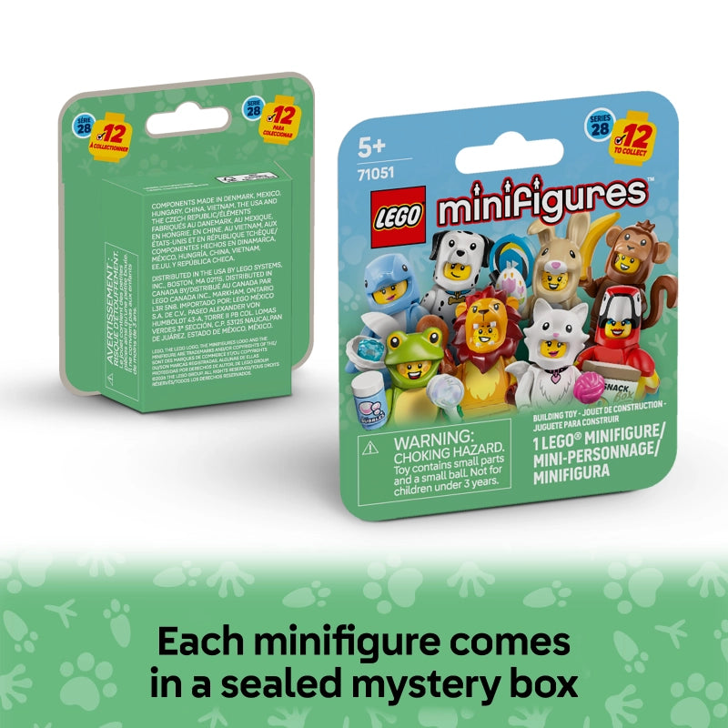 LEGO Minifigures سلسلة الحيوانات 28 – 71051