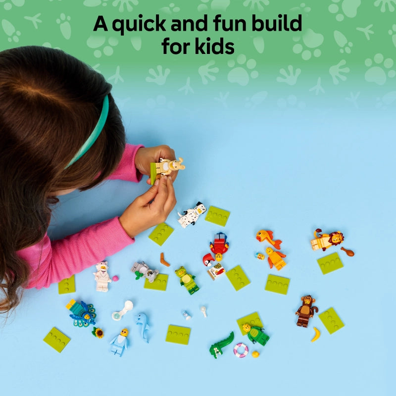 LEGO Minifigures سلسلة الحيوانات 28 – 71051