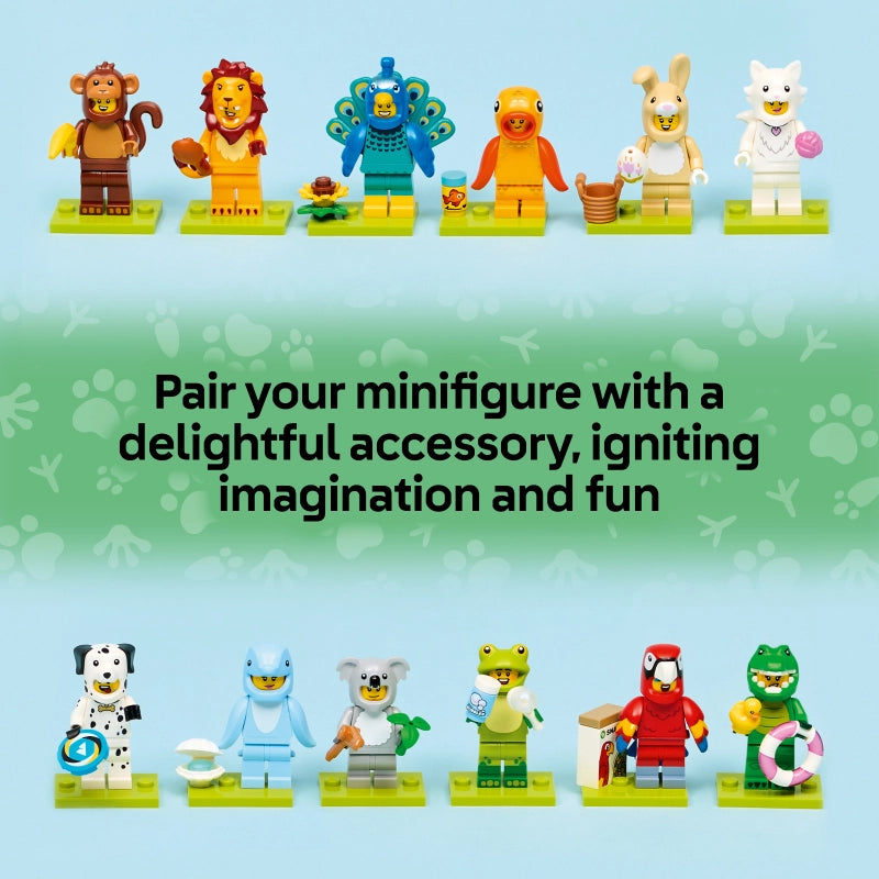 LEGO Minifigures سلسلة الحيوانات 28 – 71051
