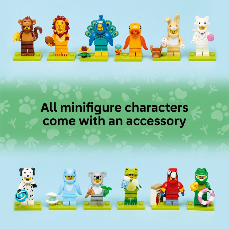 LEGO Minifigures سلسلة الحيوانات 28 – 71051